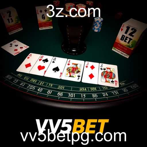 Blackjack no VV5BET: Entretenimento e Estratégia na Ponta dos Dedos