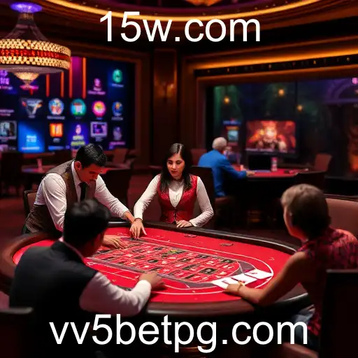 Inovação dos Jogos ao Vivo com VV5BET