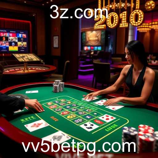 Descubra a Experiência Imersiva do Live Casino na VV5BET