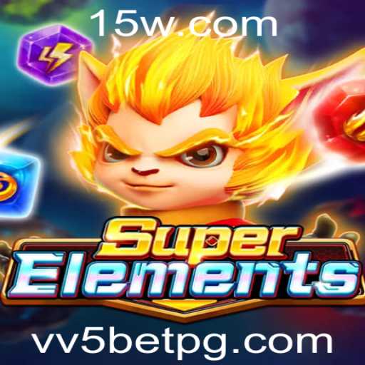 SuperElements: A Nova Sensação no Mundo dos Jogos com VV5BET